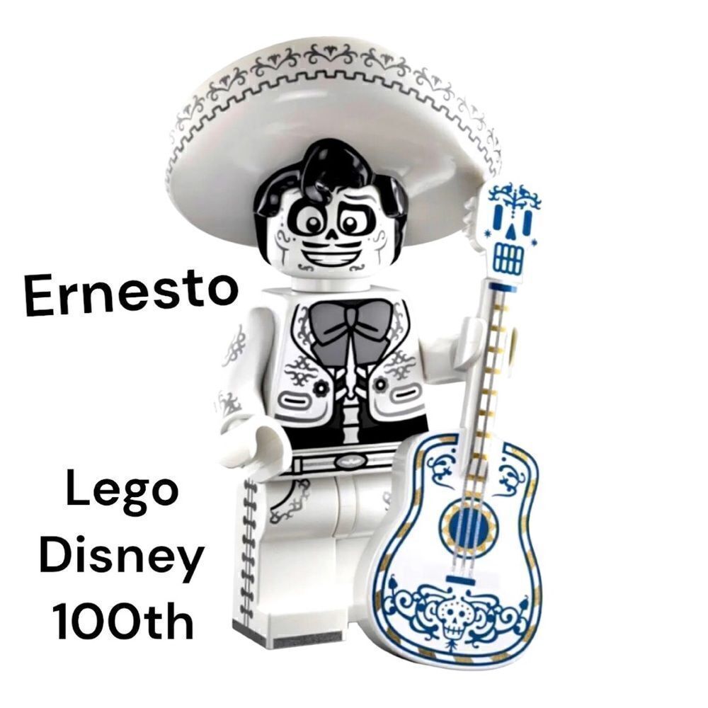 Lego ERNESTO DE LA CRUZ  Disney 100th Anniversary Minifigure -